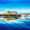 Blue Skies Over Bournemouth Pier