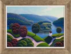 Island In Blue Waters -Art Prints Shop 4 island in blue water 2022 03 31T13 33 26