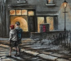 From Yesterday To Here (Set Of Four- Canvas On Board) -Art Prints Shop 7 a bit more gravy 2022 10 05T12 12 16