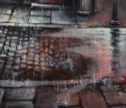 From Yesterday To Here (Set Of Four- Canvas On Board) -Art Prints Shop 7 every day sometimes 2022 10 05T12 03 15