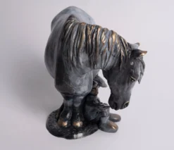 Faithful Friends- Shelter -Art Prints Shop 9 horse and child 2022 11 07T10 58 40