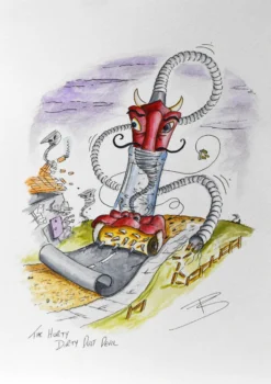 The Hurty Dirty Dust Devil