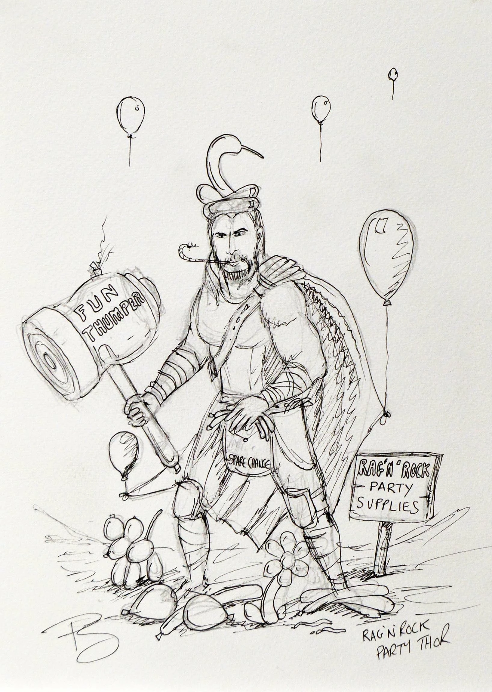 Rag 'n' Roll Party Thor 1 Rag 'n' Roll Party Thor