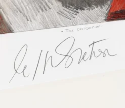 Time Distortion -Art Prints Shop RBA ORI SKT 26781 820Time20Distortion