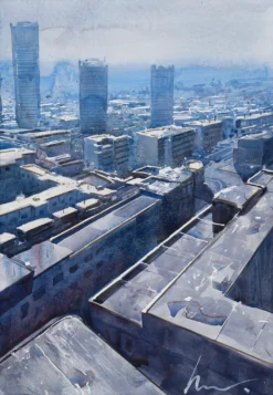 City Seasons I -Art Prints Shop SHE ORI LAN 20980 3