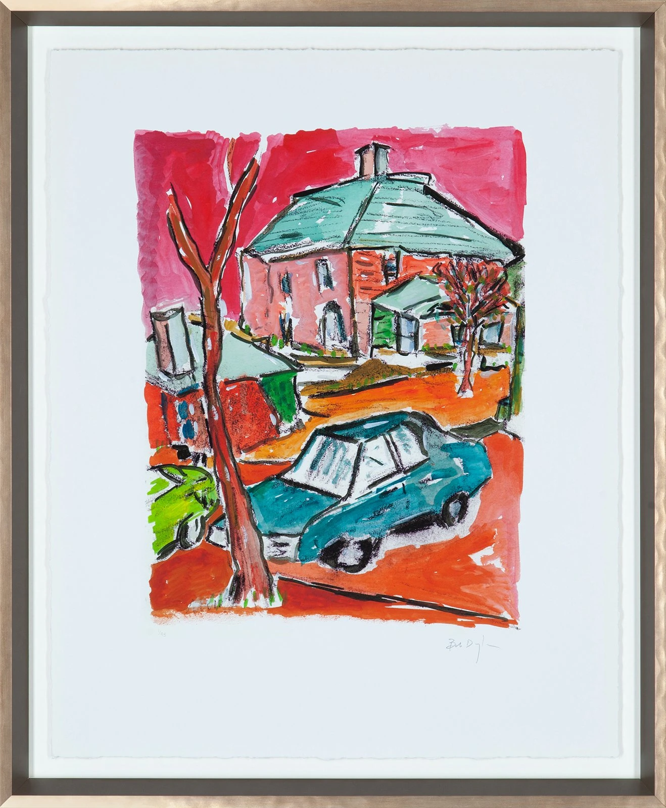 The Drawn Blank Series (2021) Framed Set Of Two 5 The Drawn Blank Series (2021) Framed Set Of Two - Image 5