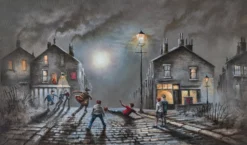 A Bit More Gravy- Boxed Canvas -Art Prints Shop bba street football 1 close 2022 10 05T12 23 45