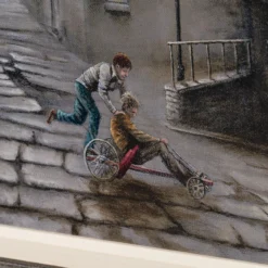 Whacky Racers -Art Prints Shop bba whacky racers 4 2023 07 27T08 35 33