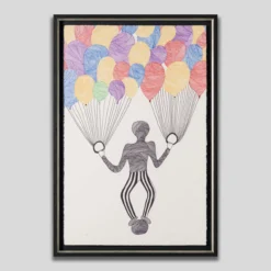 Free Flight- A Series Of 365 Unique Prints