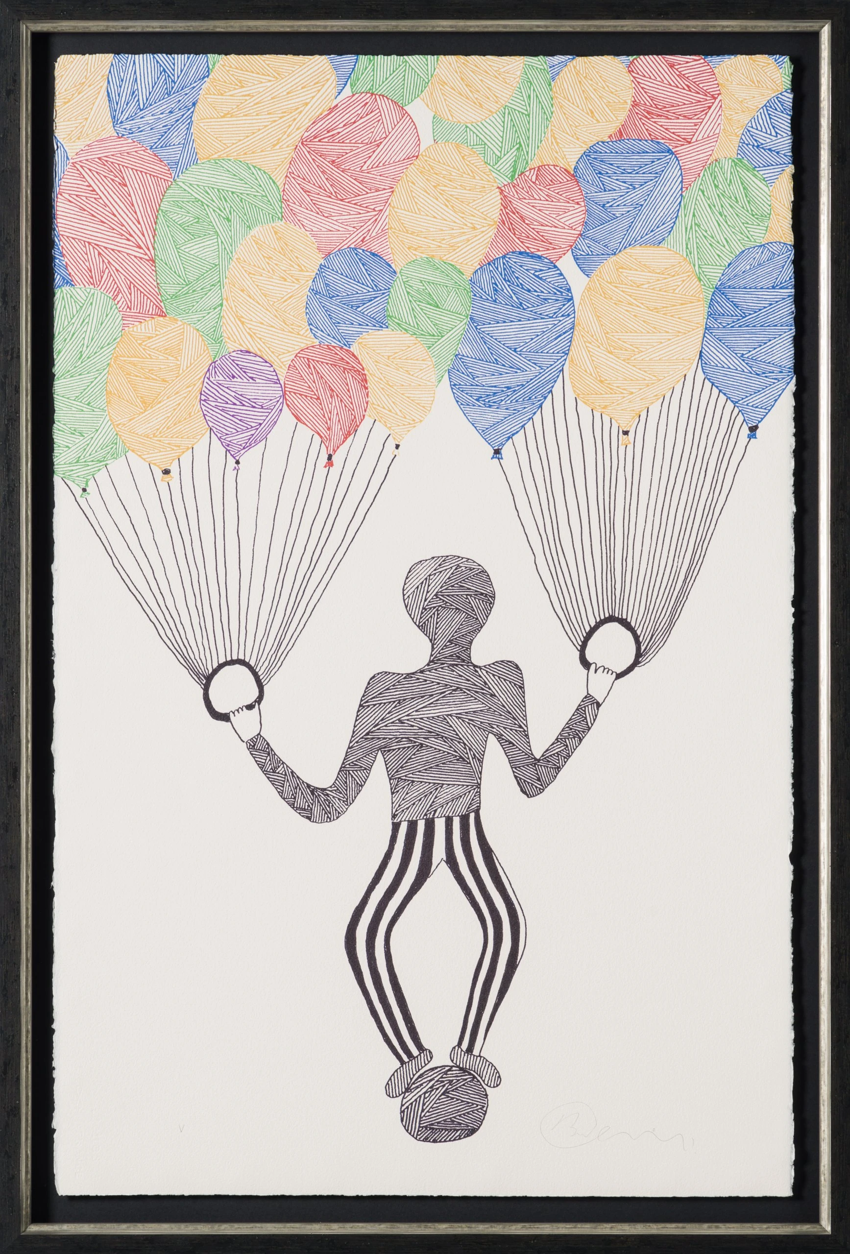 Free Flight- A Series Of 365 Unique Prints 10 Free Flight- A Series Of 365 Unique Prints - Image 10