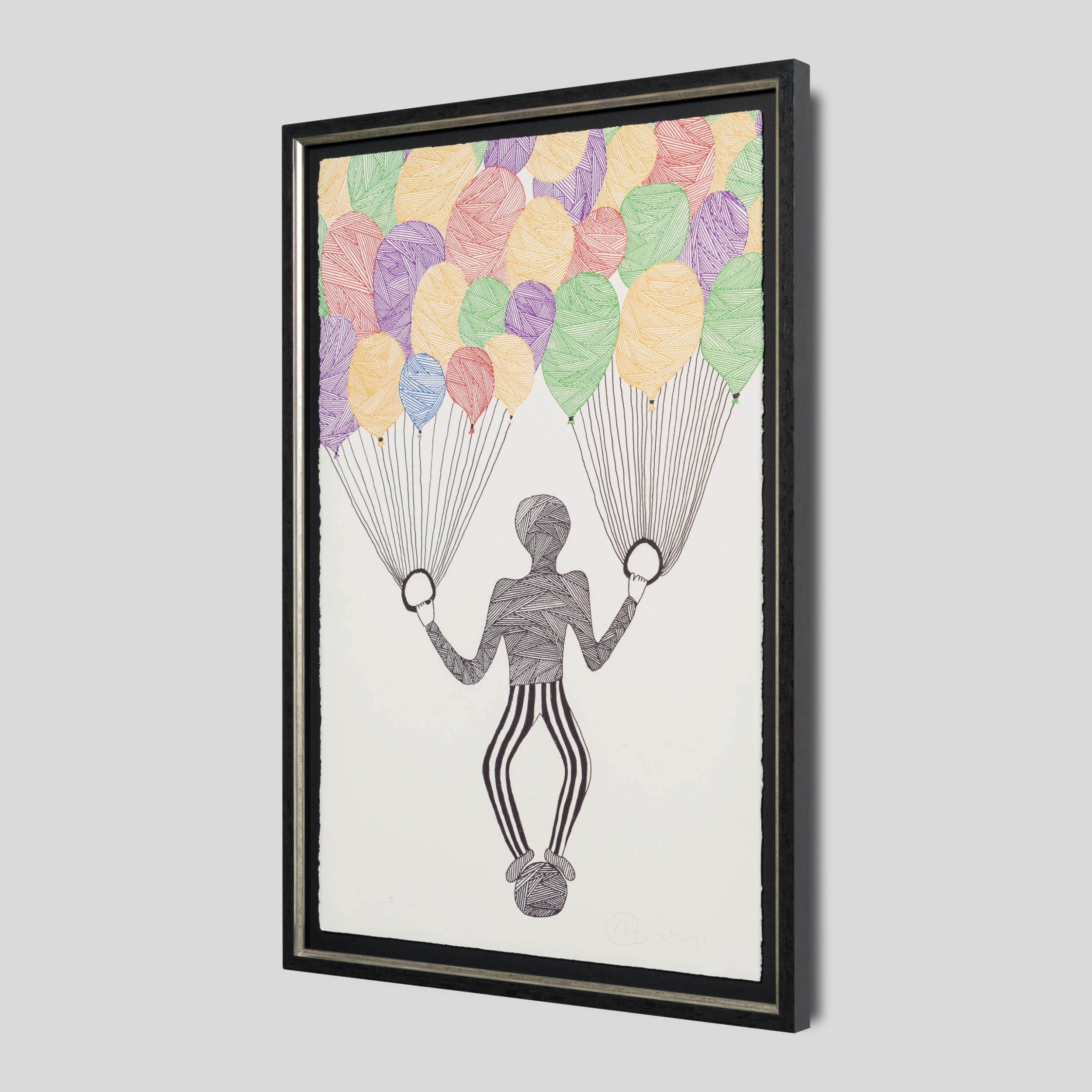 Free Flight- A Series Of 365 Unique Prints 2 Free Flight- A Series Of 365 Unique Prints - Image 2