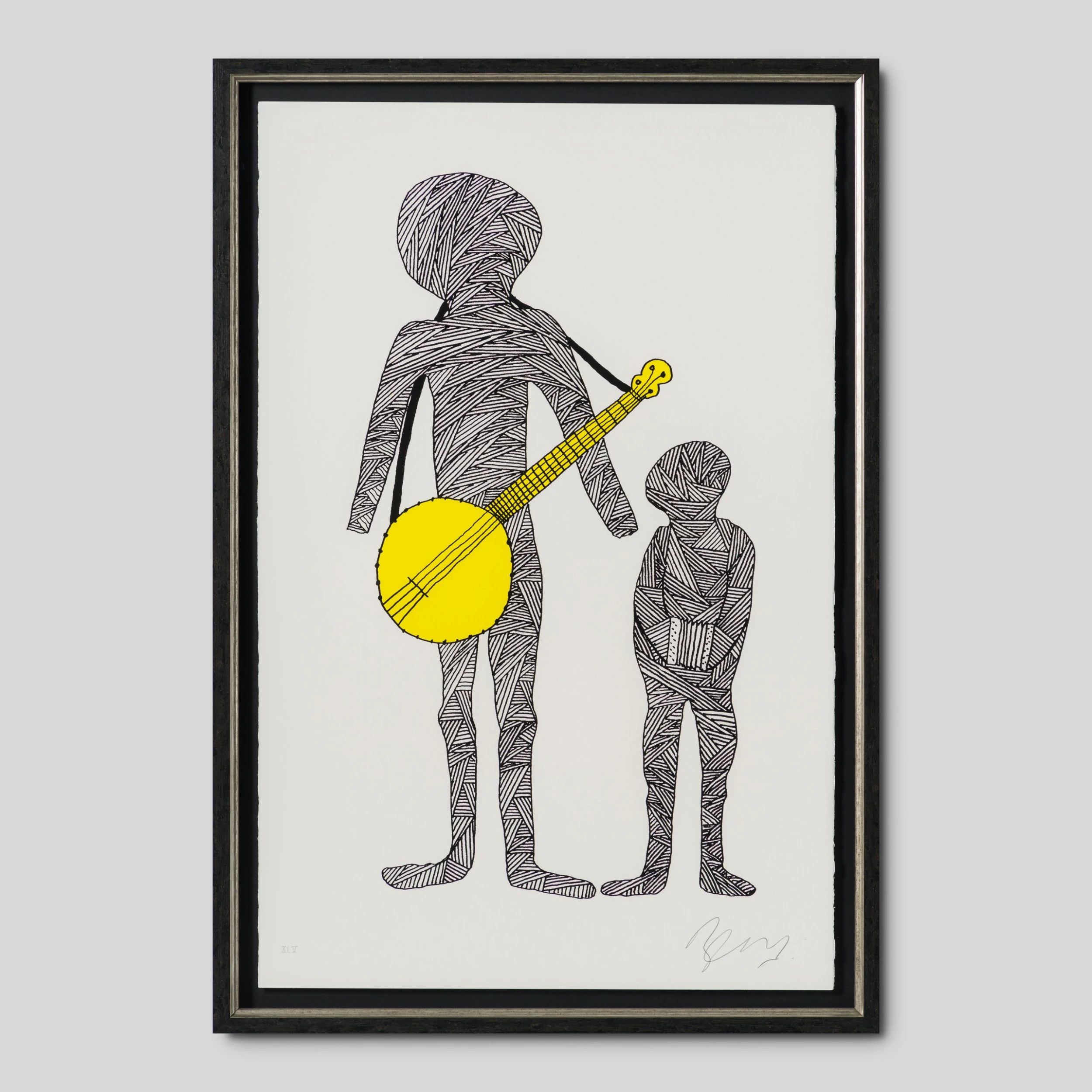 Two For The Road - Rambling Man Unique Colour Edition - Cadmium Yellow XLV 1 Two For The Road - Rambling Man Unique Colour Edition - Cadmium Yellow XLV