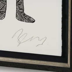 Two For The Road - Rambling Man Unique Colour Edition - Cadmium Yellow XLV 12 Two For The Road - Rambling Man Unique Colour Edition - Cadmium Yellow XLV -Art Prints Shop bcn cadmium yellow xlv 3 2023 12 12T14 15 46