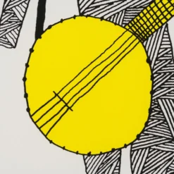 Two For The Road - Rambling Man Unique Colour Edition - Cadmium Yellow XLV 11 Two For The Road - Rambling Man Unique Colour Edition - Cadmium Yellow XLV -Art Prints Shop bcn cadmium yellow xlv 5 2023 12 12T14 15 46