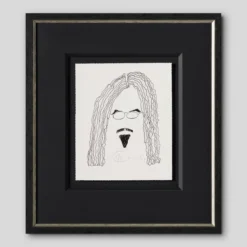 Born On A Rainy Day (Book With Framed Signed Print) -Art Prints Shop bcn self portrait 1 2023 06 02T09 59 47