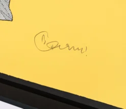 Born On A Rainy Day 2022 (Silkscreen)- Framed Portfolio -Art Prints Shop bcn sil por 25360 6 walkies 2022 09 12T13 59 27 1