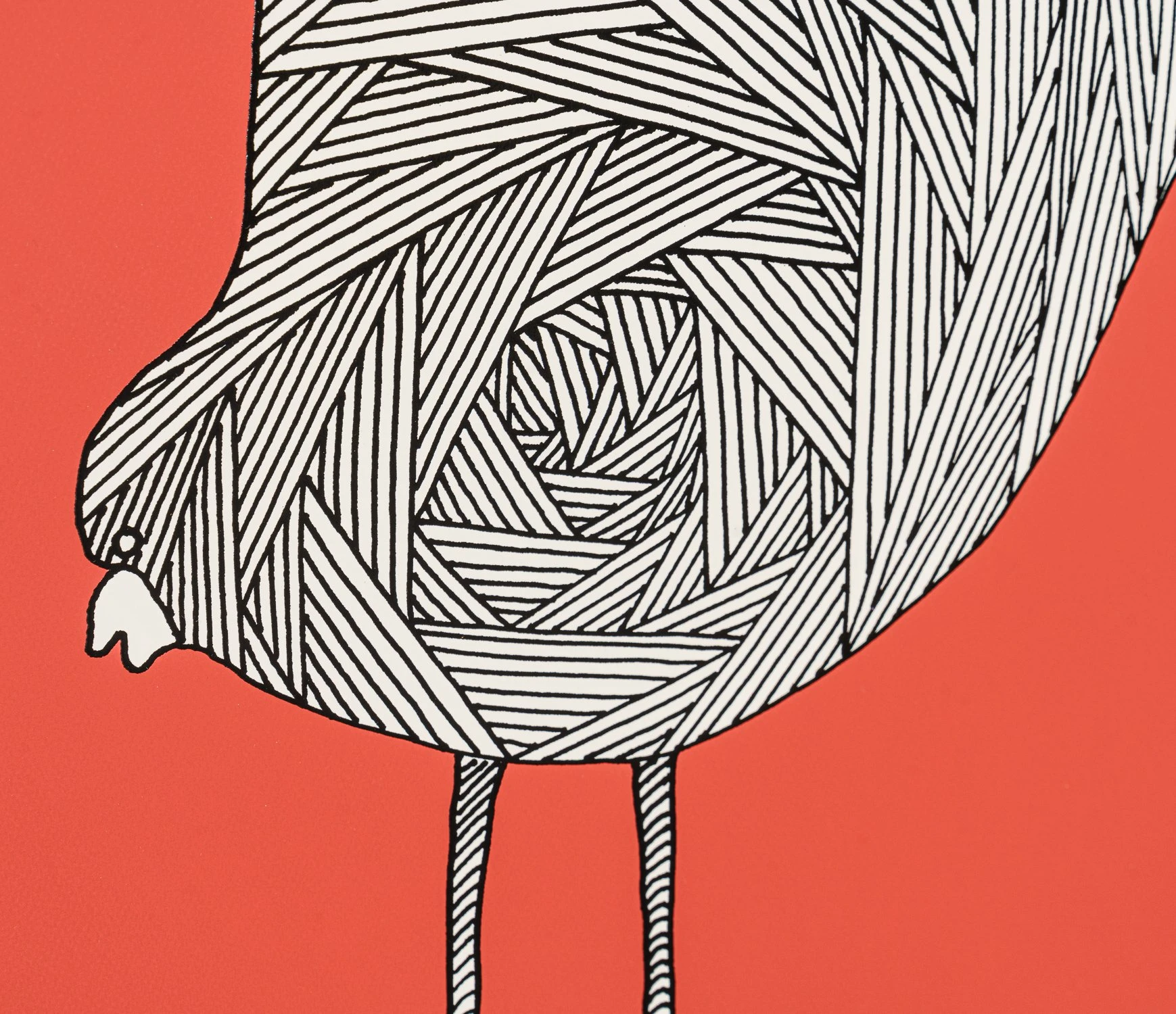 Born On A Rainy Day 2022 (Silkscreen)- Unframed Portfolio 9 Born On A Rainy Day 2022 (Silkscreen)- Unframed Portfolio - Image 9