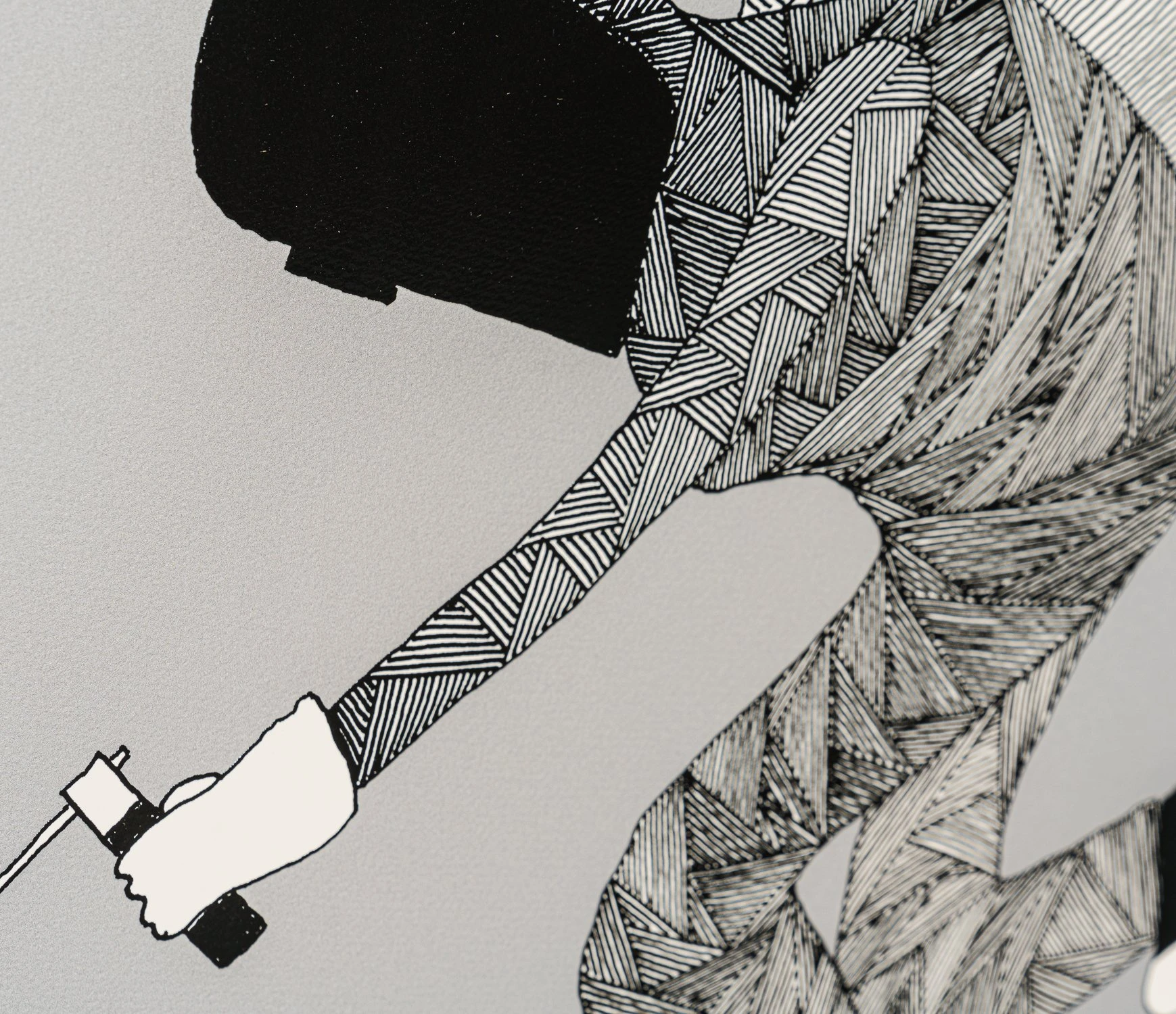 Born On A Rainy Day 2022 (Silkscreen)- Unframed Portfolio 5 Born On A Rainy Day 2022 (Silkscreen)- Unframed Portfolio - Image 5