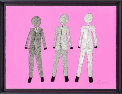 Pink Tie & Hanky -Art Prints Shop bcn sil por 25364 4 pink tie hanky 2022 09 12T13 35 49