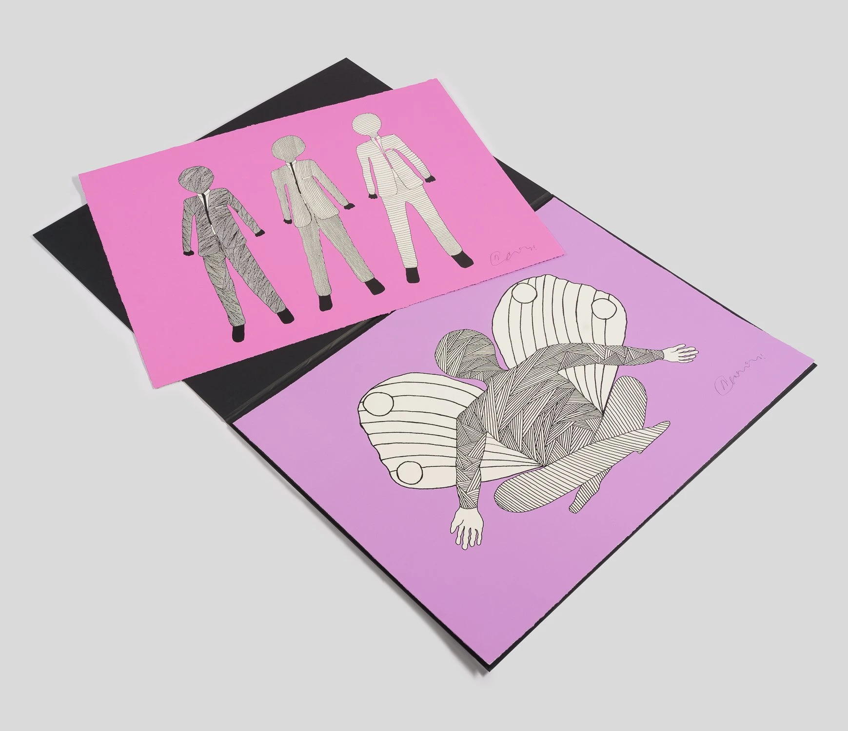 Born On A Rainy Day 2022 (Silkscreen)- Unframed Portfolio 2 Born On A Rainy Day 2022 (Silkscreen)- Unframed Portfolio - Image 2