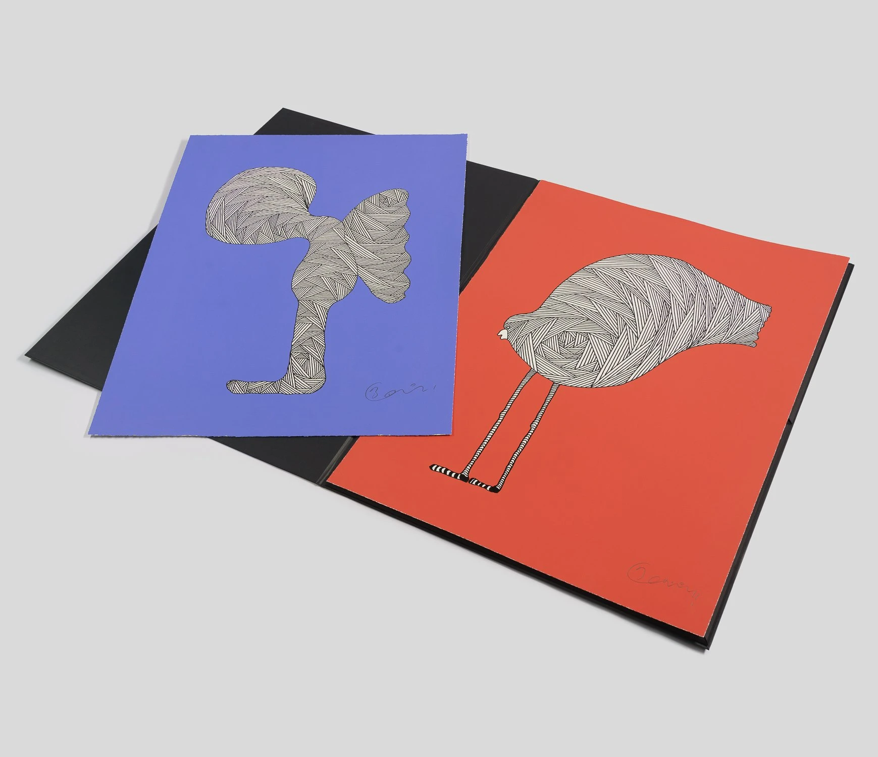 Born On A Rainy Day 2022 (Silkscreen)- Unframed Portfolio 3 Born On A Rainy Day 2022 (Silkscreen)- Unframed Portfolio - Image 3