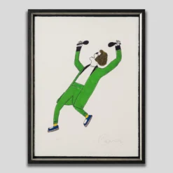 Windswept & Interesting (Green)