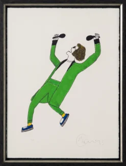 Windswept & Interesting (Green) -Art Prints Shop bcn sle por 24192 30 windswept interesting green 2022 11 10T09 21 49