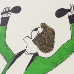 Windswept & Interesting (Green) -Art Prints Shop bcn sle por 24192 5 windswept interesting green 2022 11 10T09 21 58