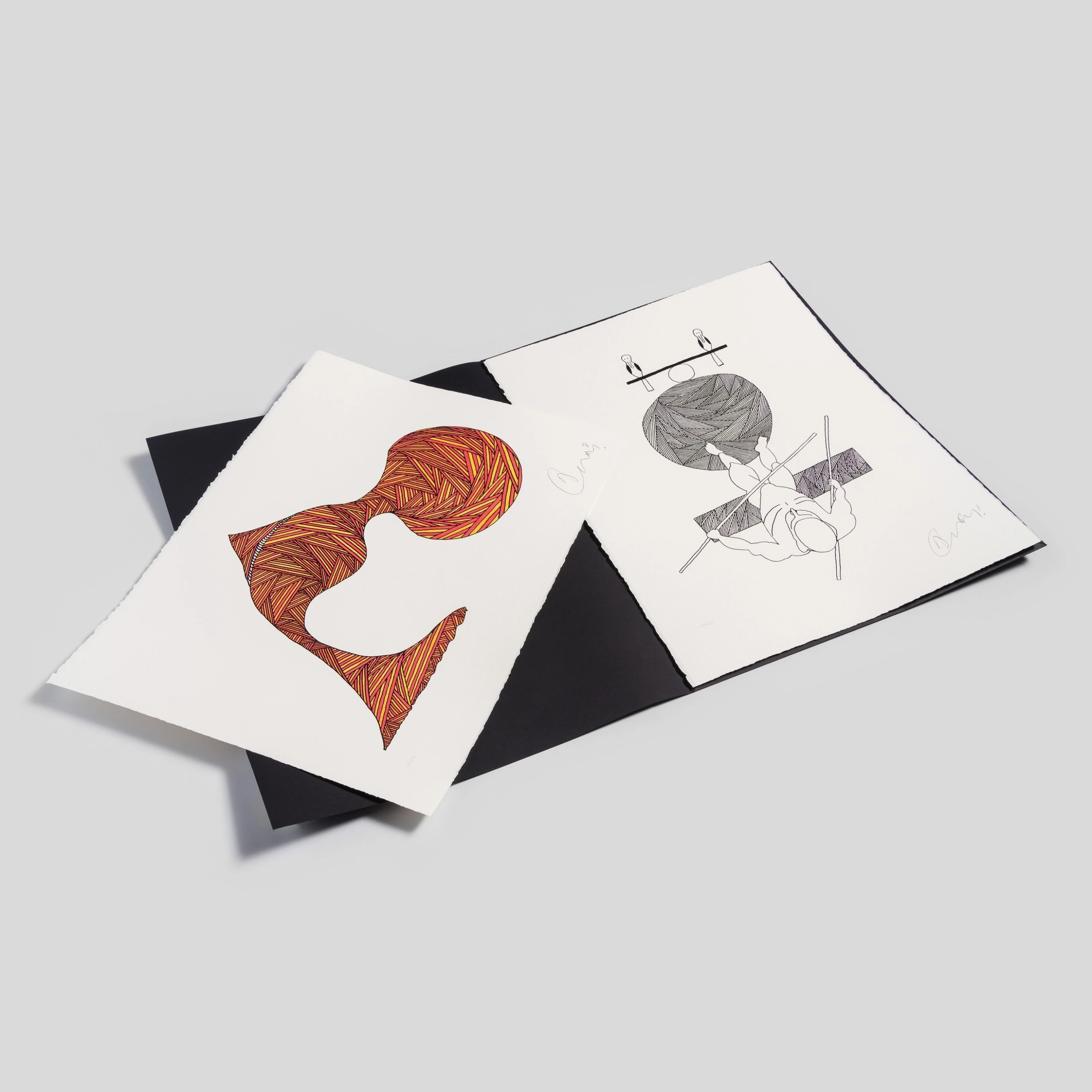 Born On A Rainy Day 2023 Portfolio (Unframed Set Of 6) 5 Born On A Rainy Day 2023 Portfolio (Unframed Set Of 6) - Image 5