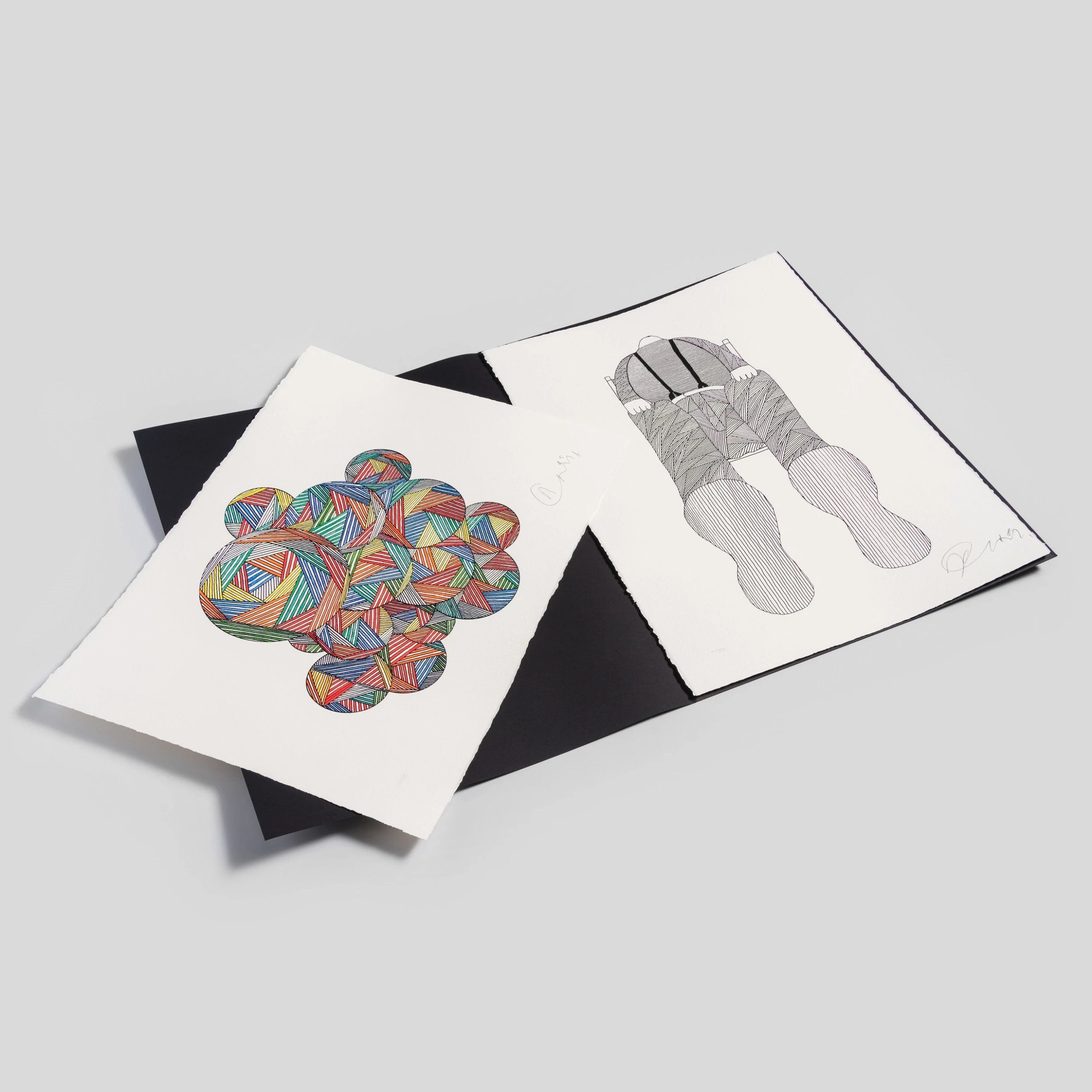 Born On A Rainy Day 2023 Portfolio (Unframed Set Of 6) 4 Born On A Rainy Day 2023 Portfolio (Unframed Set Of 6) - Image 4