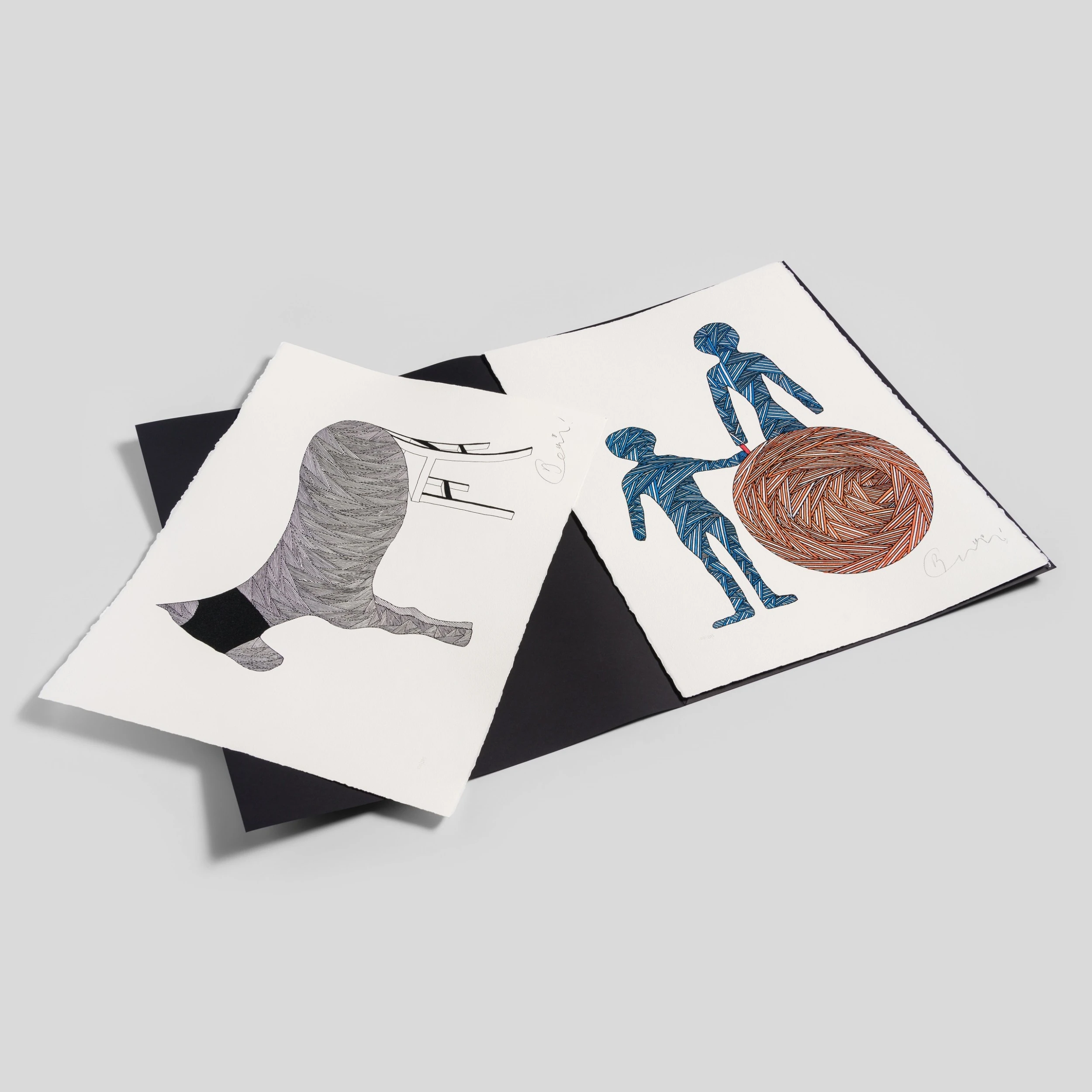 Born On A Rainy Day 2023 Portfolio (Unframed Set Of 6) 6 Born On A Rainy Day 2023 Portfolio (Unframed Set Of 6) - Image 6