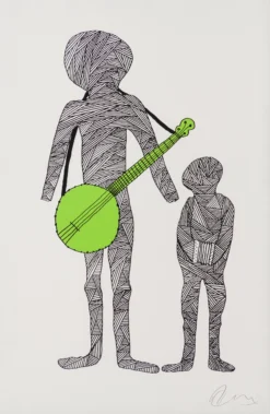 Two For The Road - Rambling Man Edition -Art Prints Shop bcn two for the road 31 2023 10 06T08 24 14