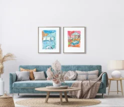 The Drawn Blank Series (2021) Framed Set Of Two 15 The Drawn Blank Series (2021) Framed Set Of Two -Art Prints Shop bdy beaten path 2021 room set 1600x1380 2021 11 24T09 26 51