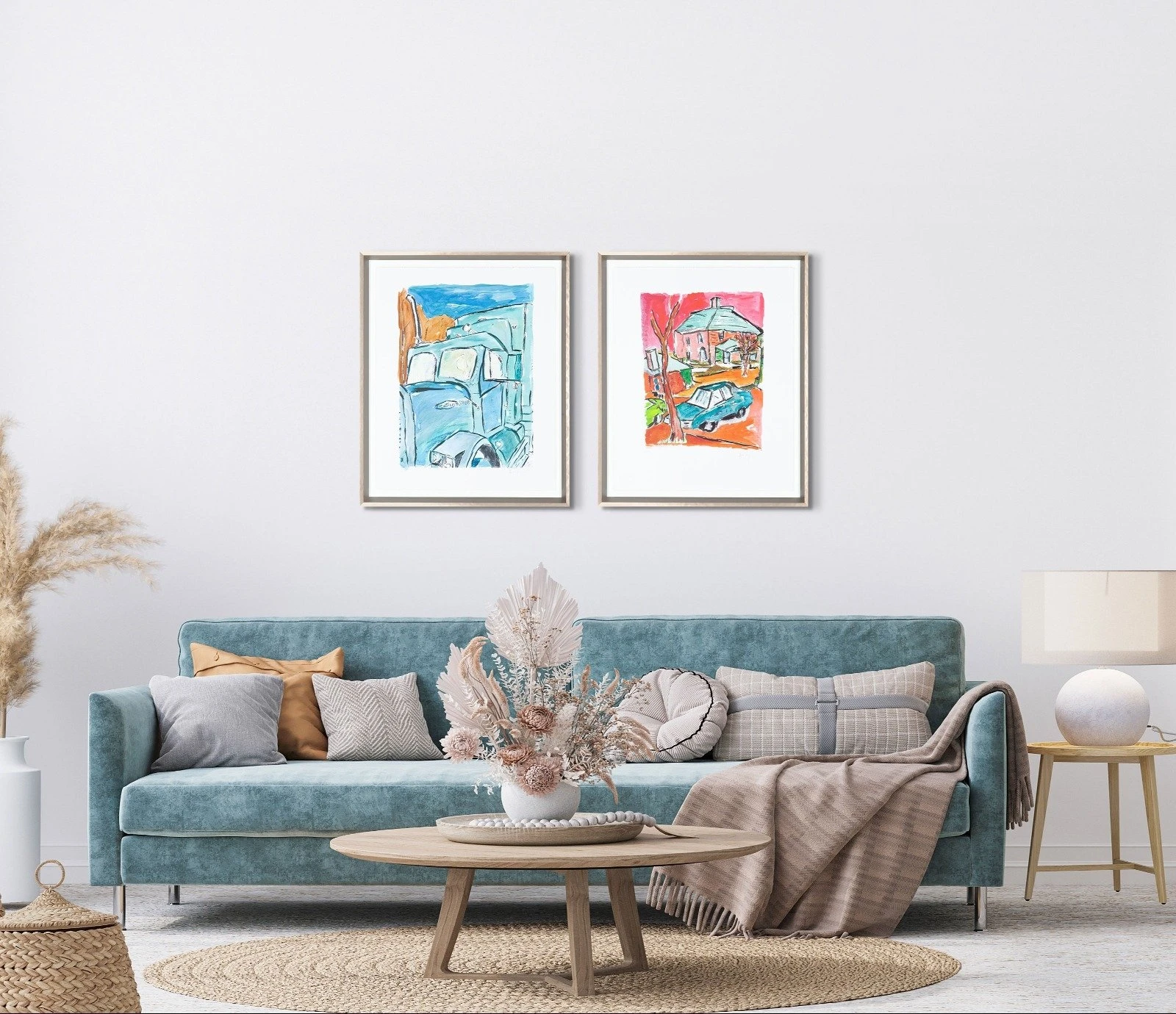 The Drawn Blank Series (2021) Framed Set Of Two 8 The Drawn Blank Series (2021) Framed Set Of Two - Image 8