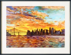 New York Skyline, Seen From Queens (2017) 9 New York Skyline, Seen From Queens (2017) -Art Prints Shop bdy sil por 1043f 4 silk new york skyline 2022 07 07T12 52 11