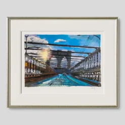 The Beaten Path - 2023 - Set Of Six Editions 36 The Beaten Path - 2023 - Set Of Six Editions -Art Prints Shop bdy sle por 31897 brooklyn bridge 7am 1 2023 09 25T11 19 14