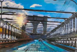 Brooklyn Bridge, 7am -Art Prints Shop bdy sle por 31897 brooklyn bridge 7am 31 2023 09 25T11 15 54