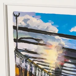 Brooklyn Bridge, 7am -Art Prints Shop bdy sle por 31897 brooklyn bridge 7am 6 2023 09 25T11 15 54