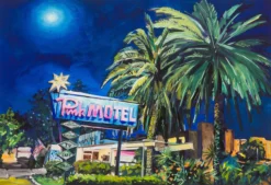 Pink Motel -Art Prints Shop bdy sle por 31900 pink motel 31 2023 09 25T11 14 29