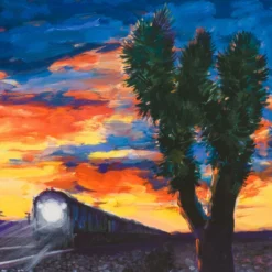 The Beaten Path - 2023 - Set Of Six Editions 25 The Beaten Path - 2023 - Set Of Six Editions -Art Prints Shop bdy sle por 31902 train at sunset 31 2023 09 25T13 56 55