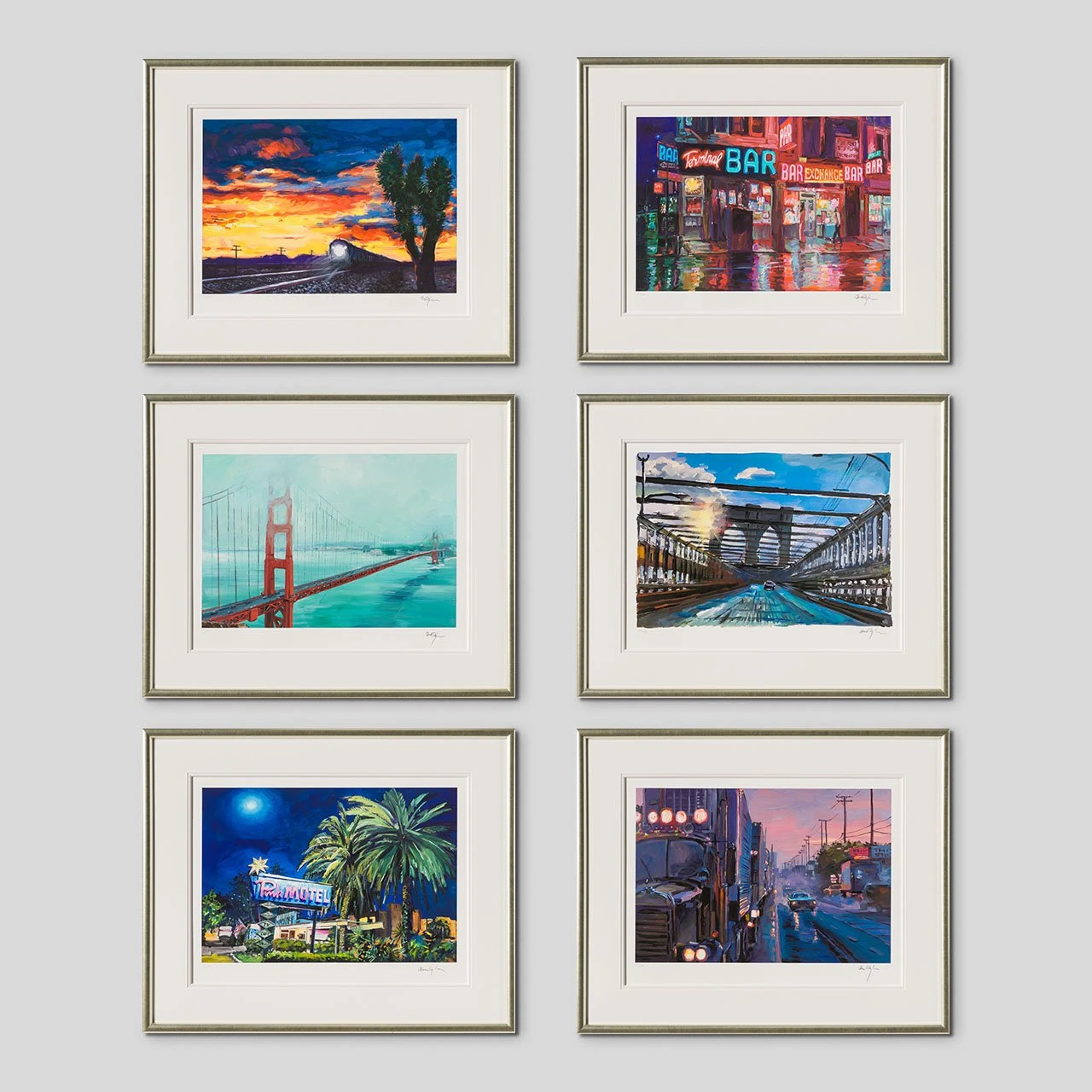 The Beaten Path - 2023 - Set Of Six Editions 1 The Beaten Path - 2023 - Set Of Six Editions