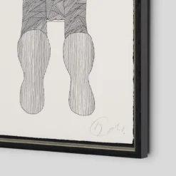 Headrest -Art Prints Shop billy connolly signature headrest 2023 03 17T14 39 36