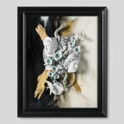 Apollo & Artemis (Teal)