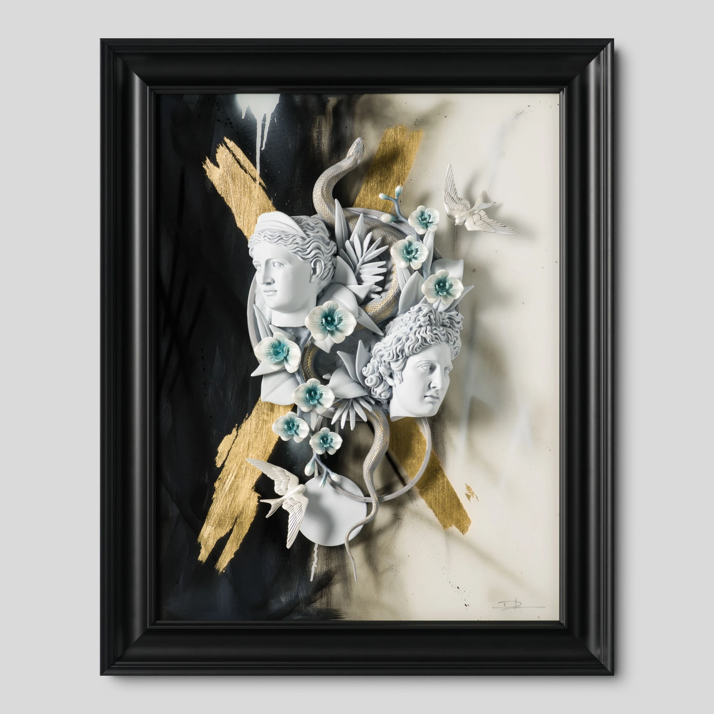 Apollo & Artemis (Teal) 1 Apollo & Artemis (Teal)