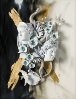 Apollo & Artemis (Teal) 21 Apollo & Artemis (Teal) -Art Prints Shop dln apollo and artemis teal 31 2023 09 22T10 53 18