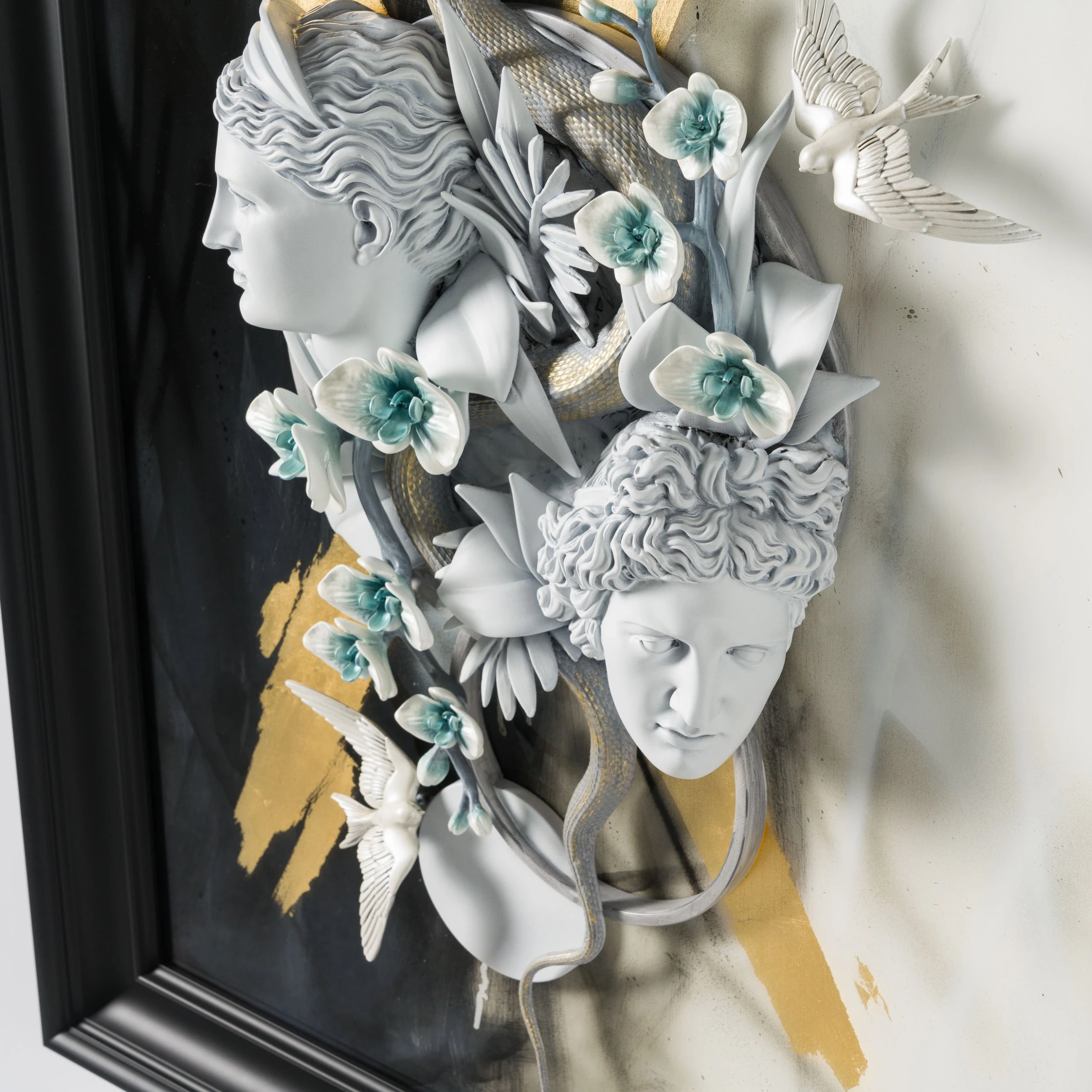 Apollo & Artemis (Teal) 2 Apollo & Artemis (Teal) - Image 2