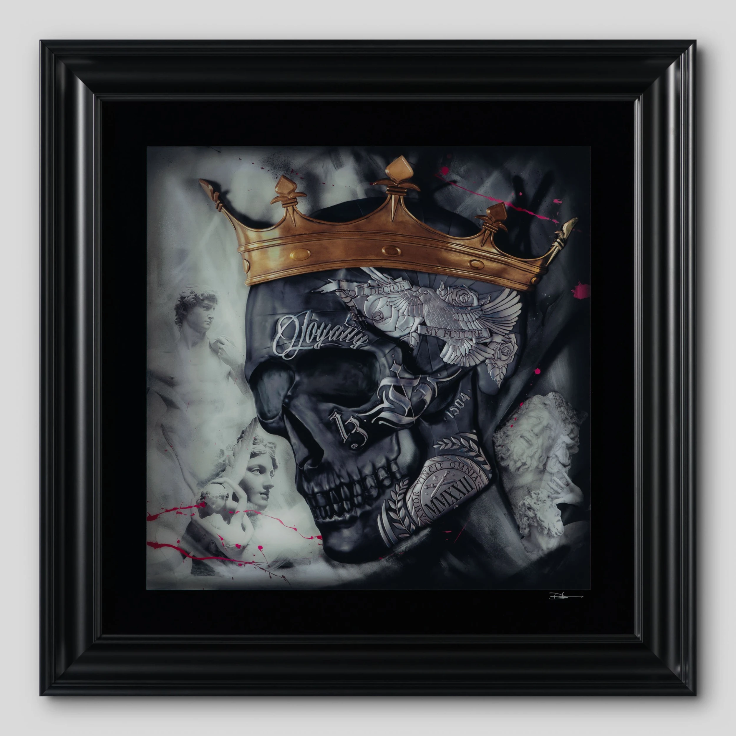 Heavy Is The Head That Wears The Crown (Iron) 1 Heavy Is The Head That Wears The Crown (Iron)