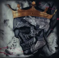 Heavy Is The Head That Wears The Crown (Iron) 13 Heavy Is The Head That Wears The Crown (Iron) -Art Prints Shop dln heavy is the head that wears the crown iron and silver leaf 31 2023 06 26T10 00 22