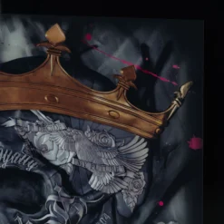 Heavy Is The Head That Wears The Crown (Iron) 9 Heavy Is The Head That Wears The Crown (Iron) -Art Prints Shop dln heavy is the head that wears the crown iron and silver leaf 5 2023 06 26T10 00 22