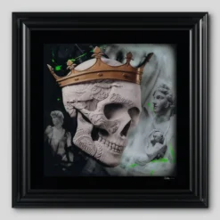 Heavy Is The Head That Wears The Crown - Set Of Two -Art Prints Shop dln heavy is the head that wears the crown marble 1 2023 06 28T07 49 23